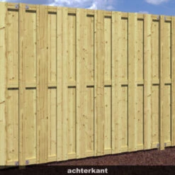 Schutting Royal Grenen Ca. 180x180 Cm 8 Schutting Royal Grenen Ca. 180x180 Cm -Tuinonderhoud buiten 123 1389