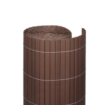 Balkonscherm Pvc Walnoot 90X300 Cm 1 Balkonscherm Pvc Walnoot 90X300 Cm