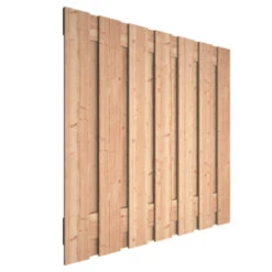Schutting Douglas Recht Extra Grote Planken Ca. 180x180cm -Tuinonderhoud buiten 123 1412