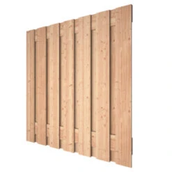 Schutting Douglas Recht Extra Grote Planken Ca. 180x180cm -Tuinonderhoud buiten 123 1413