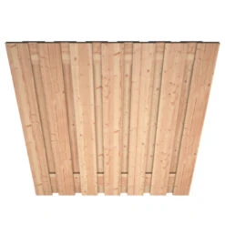 Schutting Douglas Recht Extra Grote Planken Ca. 180x180cm -Tuinonderhoud buiten 123 1414