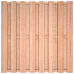 Schutting Douglas Recht Ca. 180x180 Cm