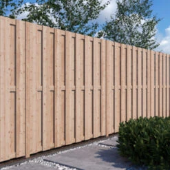 Schutting Douglas Recht Ca. 180x180 Cm -Tuinonderhoud buiten 123 1417