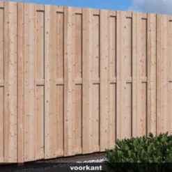 Schutting Douglas Recht Ca. 180x180 Cm -Tuinonderhoud buiten 123 1418