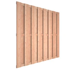 Schutting Douglas Recht Ca. 180x180 Cm -Tuinonderhoud buiten 123 1422