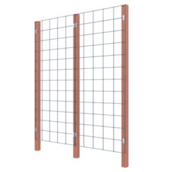 Gaas Startpakket Tuinhek Hardhout 180x75cm 13 Gaas Startpakket Tuinhek Hardhout 180x75cm -Tuinonderhoud buiten 123 1447