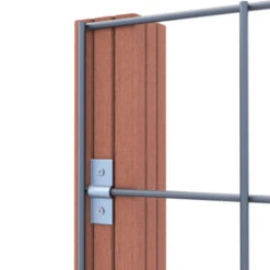 Gaas Startpakket Tuinhek Hardhout 180x75cm 15 Gaas Startpakket Tuinhek Hardhout 180x75cm -Tuinonderhoud buiten 123 1449