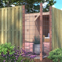 Gaas Startpakket Tuinhek Hardhout 180x75cm 17 Gaas Startpakket Tuinhek Hardhout 180x75cm -Tuinonderhoud buiten 123 1451