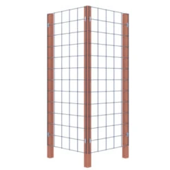 Gaas Startpakket Tuinhek Hardhout 180x75cm 20 Gaas Startpakket Tuinhek Hardhout 180x75cm -Tuinonderhoud buiten 123 1454