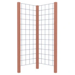 Gaas Startpakket Tuinhek Hardhout 180x75cm 21 Gaas Startpakket Tuinhek Hardhout 180x75cm -Tuinonderhoud buiten 123 1455