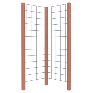 Gaas Startpakket Tuinhek Hardhout 180x75cm 10 Gaas Startpakket Tuinhek Hardhout 180x75cm - Afbeelding 10