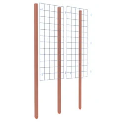 Gaas Startpakket Tuinhek Hardhout 180x75cm 22 Gaas Startpakket Tuinhek Hardhout 180x75cm -Tuinonderhoud buiten 123 1456