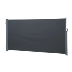 Windscherm Oprolbaar Antraciet Uitgerold 300x160 Cm -Tuinonderhoud buiten 123 1474