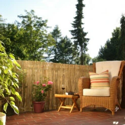 Balkonscherm Riet Ca. 90x300 Cm -Tuinonderhoud buiten 123 1477