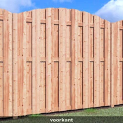 Schutting Douglas Toog Ca. 180x180 Cm -Tuinonderhoud buiten 123 1481