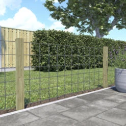 Gaasscherm Verzinkt 180x75 Cm -Tuinonderhoud buiten 123 1498