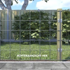 Gaasscherm Verzinkt 180x75 Cm -Tuinonderhoud buiten 123 1500