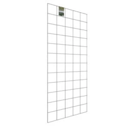 Gaasscherm Verzinkt 180x75 Cm -Tuinonderhoud buiten 123 1506