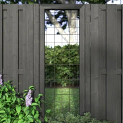 Gaaspaneel Antraciet 180x60 Cm -Tuinonderhoud buiten 123 1513