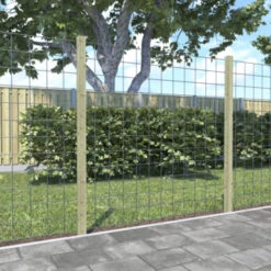 Gaaspaneel Verzinkt Met Bevestigingsmateriaal 180x180 Cm -Tuinonderhoud buiten 123 1521