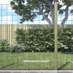 Gaaspaneel Verzinkt Met Bevestigingsmateriaal 180x180 Cm -Tuinonderhoud buiten 123 1522