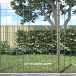 Gaaspaneel Verzinkt Met Bevestigingsmateriaal 180x180 Cm -Tuinonderhoud buiten 123 1523