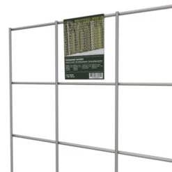 Gaaspaneel Verzinkt Met Bevestigingsmateriaal 180x180 Cm -Tuinonderhoud buiten 123 1524