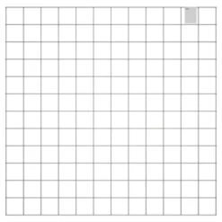 Gaaspaneel Verzinkt Met Bevestigingsmateriaal 180x180 Cm -Tuinonderhoud buiten 123 1525