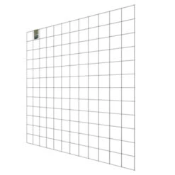 Gaaspaneel Verzinkt Met Bevestigingsmateriaal 180x180 Cm -Tuinonderhoud buiten 123 1528