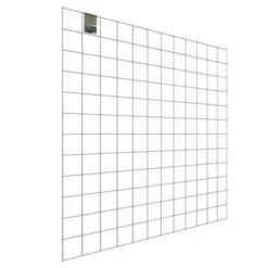 Gaaspaneel Verzinkt Met Bevestigingsmateriaal 180x180 Cm -Tuinonderhoud buiten 123 1529