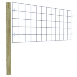 Gaas Volgpakket Tuinhek Grenen 180x75cm Liggend  -Tuinonderhoud buiten 123 1541