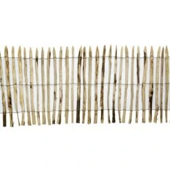 Schapenhek Kastanjehout Ca. 100x500 Cm -Tuinonderhoud buiten 123 1553