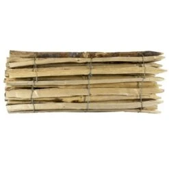 Schapenhek Kastanjehout Ca. 100x500 Cm -Tuinonderhoud buiten 123 1554