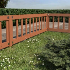 Tuinhek Hardhout Colorado Ca. 60x180 Cm -Tuinonderhoud buiten 123 1571