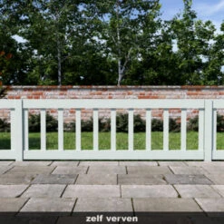 Tuinhek Hardhout Colorado Ca. 60x180 Cm -Tuinonderhoud buiten 123 1572