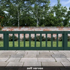 Tuinhek Hardhout Colorado Ca. 60x180 Cm -Tuinonderhoud buiten 123 1573