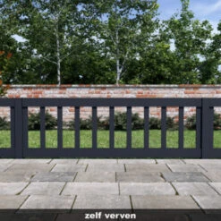 Tuinhek Hardhout Colorado Ca. 60x180 Cm -Tuinonderhoud buiten 123 1574