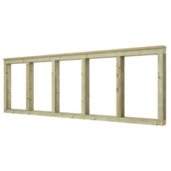 Tuinhek Grenen Donau Ca. 60x180 Cm -Tuinonderhoud buiten 123 1591