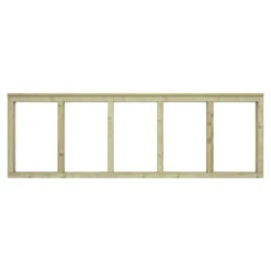 Tuinhek Grenen Donau Ca. 60x180 Cm -Tuinonderhoud buiten 123 1592