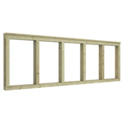 Tuinhek Grenen Donau Ca. 60x180 Cm -Tuinonderhoud buiten 123 1593