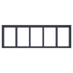 TUINHEK DONAU 60X180CM ANTRACIET -Tuinonderhoud buiten 123 1599