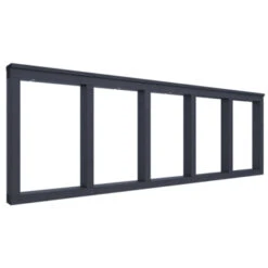 TUINHEK DONAU 60X180CM ANTRACIET -Tuinonderhoud buiten 123 1602