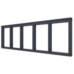 TUINHEK DONAU 60X180CM ANTRACIET -Tuinonderhoud buiten 123 1603