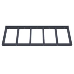 TUINHEK DONAU 60X180CM ANTRACIET -Tuinonderhoud buiten 123 1605