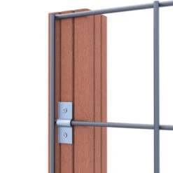 Gaas Startpakket Tuinhek Hardhout 75x180cm liggend -Tuinonderhoud buiten 123 1616