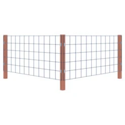 Gaas Startpakket Tuinhek Hardhout 75x180cm liggend -Tuinonderhoud buiten 123 1619