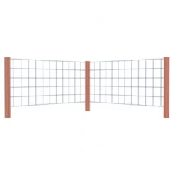 Gaas Startpakket Tuinhek Hardhout 75x180cm liggend -Tuinonderhoud buiten 123 1620