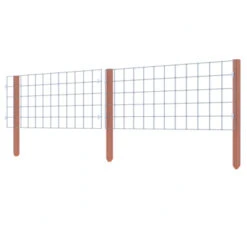 Gaas Startpakket Tuinhek Hardhout 75x180cm liggend -Tuinonderhoud buiten 123 1622