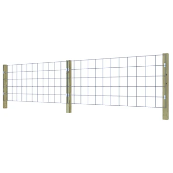 Gaas Startpakket Tuinhek Grenen 180x75cm Liggend 2 Gaas Startpakket Tuinhek Grenen 180x75cm Liggend - Afbeelding 2