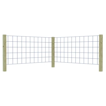 Gaas Startpakket Tuinhek Grenen 180x75cm Liggend 8 Gaas Startpakket Tuinhek Grenen 180x75cm Liggend - Afbeelding 8